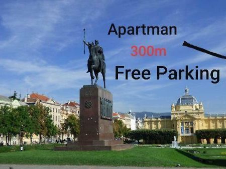 Апартаменти Zagreb Center Free Parking Екстер'єр фото