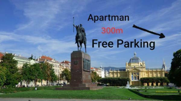 Апартаменти Zagreb Center Free Parking Екстер'єр фото